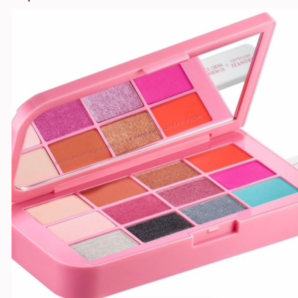 Museum of Ice Cream Dream Team Highly Pigmented Powdered Eyeshadow Palette